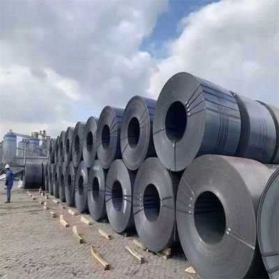 S235JR Koil Bahan Baja Karbon Ketebalan Disesuaikan