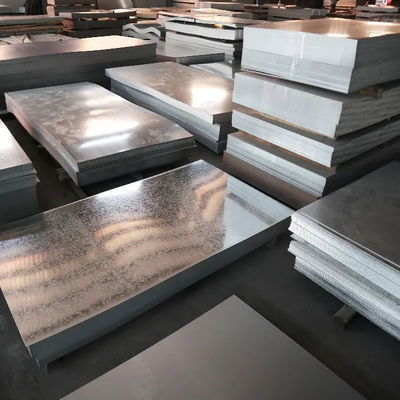 Zinc Coating Galvanized Sheet Metal Corrugated Galvanized Steel Sheets dalam teknik cold rolled