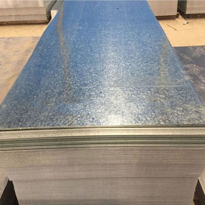 Lembar Baja Galvanis Ukuran Standar Hot Rolled Zinc Dilapisi 40-600g/m2