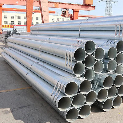 DX51D DX52D DX53D 3 Inci Galvanized Steel Metal Pipe 10 Ft