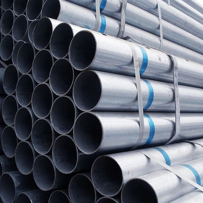 Lebar 600mm-1500mm Galvanized Steel Metal Scaffolding Tube