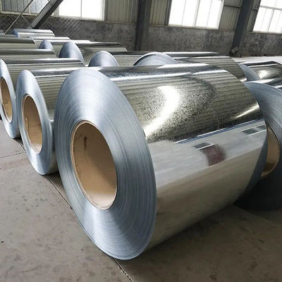 40-600g/M2 Lapisan Seng Elektro Galvanis Steel Metal Coil Lebar 600-1500mm