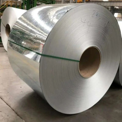 Zinc Coated Galvanized Steel Coil Z75 G275 Dx51d Dx52d