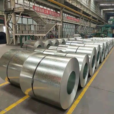 Big Spangle Dx51d Z275 Z350 Hot Dip Galvanized Coil