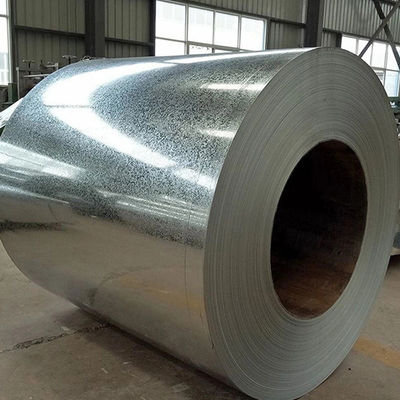 0.12mm-4.0mm Galvanized Steel Metal Coil Untuk Lembar Atap