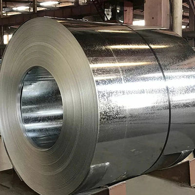 Dx51d Galvanized Steel Coil 0.2mm - 4mm Ketebalan
