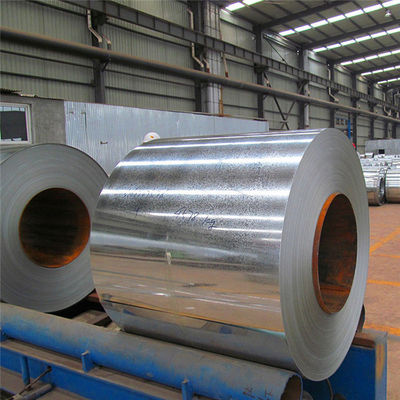 Zinc Coated Galvanized Steel Coil Z75 G275 Dx51d Dx52d