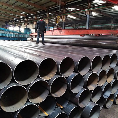 A283 8 Inch ASTM Carbon Steel Pipe untuk pipa pupuk kimia