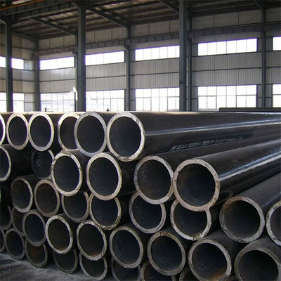 A283 A36 SS400 Q235B Q345B S235JR Pipa baja las berlapis karbon