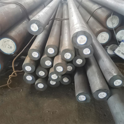 Baja Karbon Tinggi Bar Bulat Bahan Baja Karbon Untuk Mesin Annealed