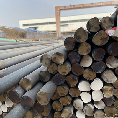 A283 A36 SS400 Hot Rolled 18mm Baja Lembut Bar Bulat untuk Konstruksi