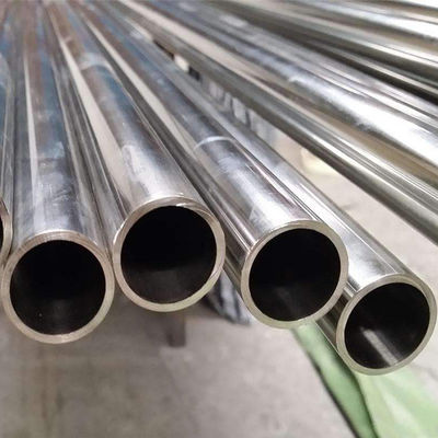 2B Permukaan Pipa Baja Rinsless 3mm Untuk Struktur persegi panjang Dalam Aplikasi Industri