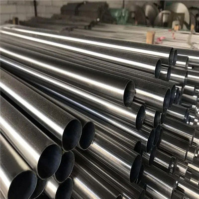 Panjang 1000-12000mm Baja tahan karat Bahan 20mm Od Steel Tube 2B BA