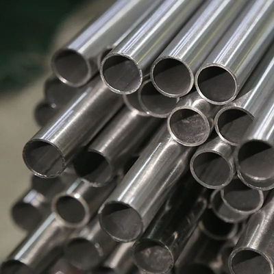 No 4 Permukaan bulat pipa stainless steel Panjang 1000mm 1200mm