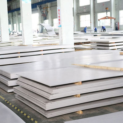 Pengelasan Punching 3mm Cold Rolled SS 304 2b Finish Stainless Steel Sheet