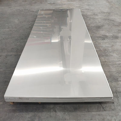 ASTM 10mm 316 Piring Baja Rustless 2B Cermin Untuk Konstruksi