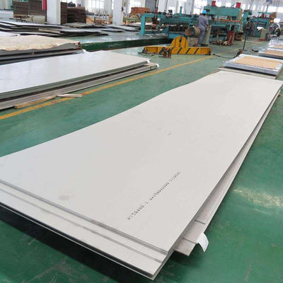 Mirror Finish 8K Hot Rolled Stainless Steel Sheet Panjang 1000mm-12000mm