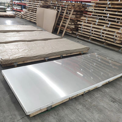 Lembar logam aluminium berlapis, bergeser, disikat 5083 5052