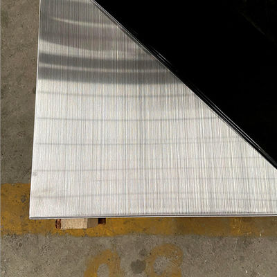 1000-1200mm Panjang 304 304L Plat baja tahan karat 3mm tebal