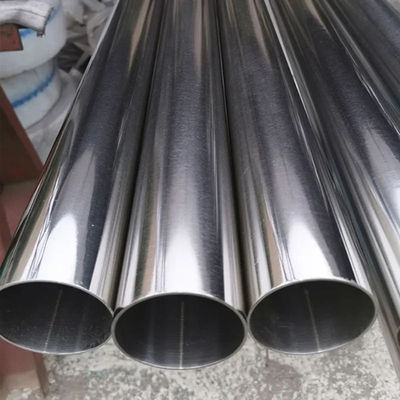 2B Permukaan Pipa Baja Rinsless 3mm Untuk Struktur persegi panjang Dalam Aplikasi Industri