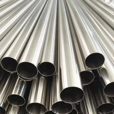 8K Permukaan Bahan Baja Rinsless Panjang 1000mm 12000mm Teknik digulung dingin