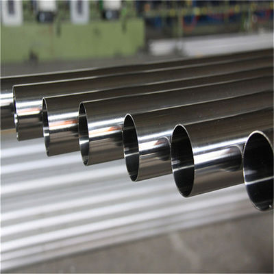 8K Permukaan Bahan Baja Rinsless Panjang 1000mm 12000mm Teknik digulung dingin