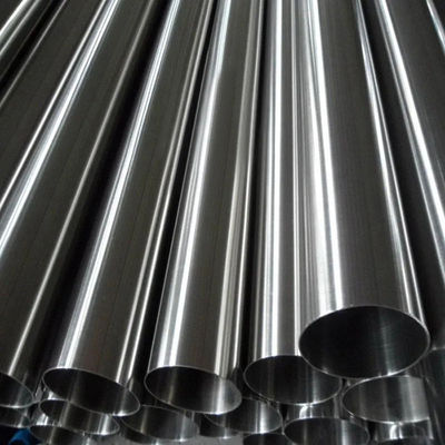 2B Permukaan Pipa Baja Rinsless 3mm Untuk Struktur persegi panjang Dalam Aplikasi Industri