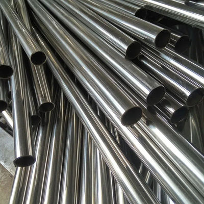 Bulat persegi panjang persegi panjang 321 316L Stainless Steel Material Pipe Pipe 50ft