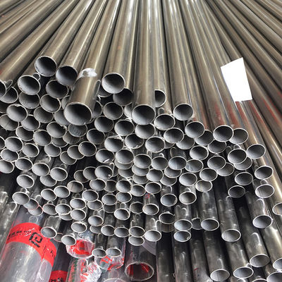 8K Permukaan Bahan Baja Rinsless Panjang 1000mm 12000mm Teknik digulung dingin