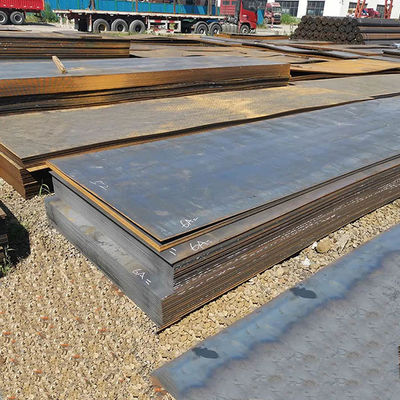 A36 Q235 S235JR HR Hot Rolled Carbon Steel Sheet 4mm 6mm 8mm 10mm