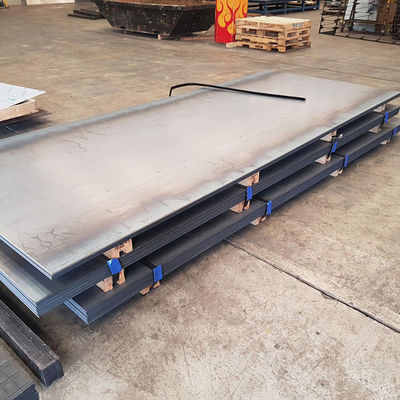 A36 Q235 S235JR HR Hot Rolled Carbon Steel Sheet 4mm 6mm 8mm 10mm