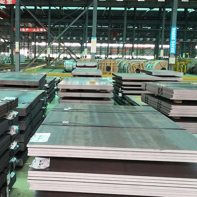 ASTM A53 SS400 Plat Baja Karbon 25mm tebal Alloy Carbon Steel Sheet