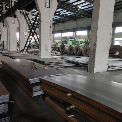 OEM ODM Bahan Baja Karbon 3mm Lembar Baja Ringan Annealed