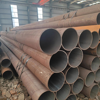 Mill Edge Carbon Steel Material Q235 Steel Tube Ditemukan