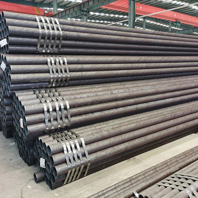 Q235B Q345B S235JR Bahan Baja Karbon 10mm Tabung Baja Ringan