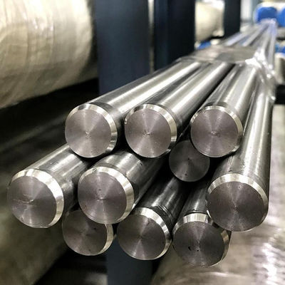 Custom stainless steel rod bar dengan diameter dan kekerasan yang disesuaikan Sertifikasi ISO9001