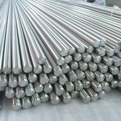 Bar batang stainless steel yang disesuaikan untuk persyaratan keropos permukaan