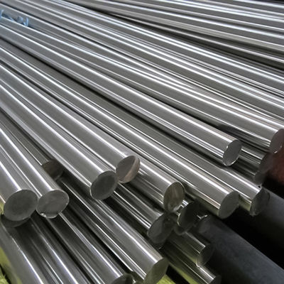 Bar batang stainless steel yang disesuaikan untuk persyaratan keropos permukaan