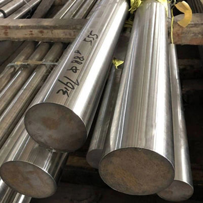 Custom stainless steel rod bar dengan diameter dan kekerasan yang disesuaikan Sertifikasi ISO9001