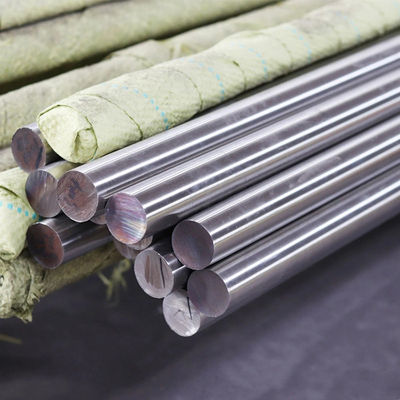 Custom stainless steel rod bar dengan diameter dan kekerasan yang disesuaikan Sertifikasi ISO9001
