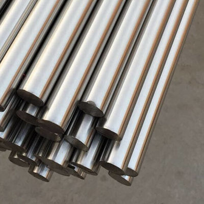 Surface Polished Baja Karat Bulat Dengan Pengolahan Panas Disesuaikan