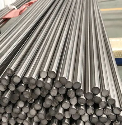 Dipuluskan Disesuaikan Pengolahan Panas Stainless Steel Rod Bar Dengan Sertifikat ISO9001