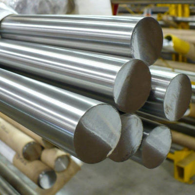 Stainless Steel Rod / Bar bersertifikat dengan panjang yang dapat disesuaikan dan selesai dipoles