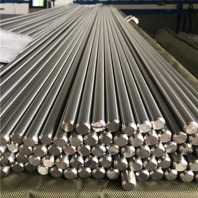 Panjang yang disesuaikan dari stainless steel bar bulat tahan korosi untuk konstruksi