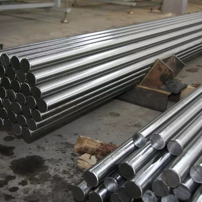 Panjang yang disesuaikan dari stainless steel bar bulat tahan korosi untuk konstruksi