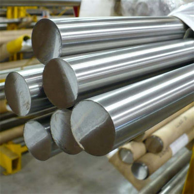 Stainless Steel Rod / Bar bersertifikat dengan panjang yang dapat disesuaikan dan selesai dipoles