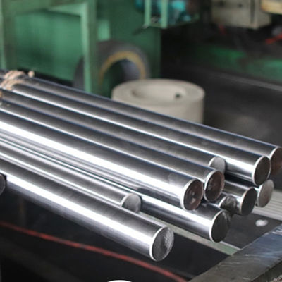 Dipuluskan Disesuaikan Pengolahan Panas Stainless Steel Rod Bar Dengan Sertifikat ISO9001