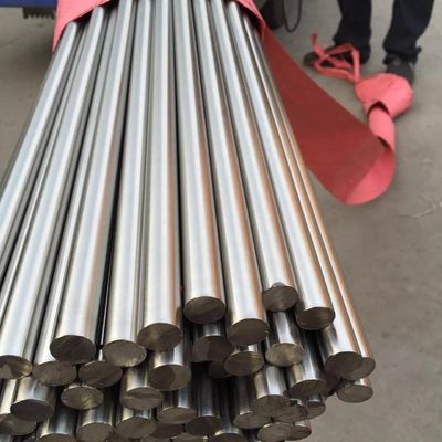 Precision stainless steel rod dengan permukaan kasar yang disesuaikan dan toleransi 1%