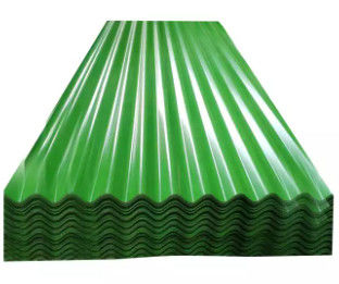0.45mm 0,6Mm tebal Zinc dilapisi Prepainted Steel Roofing Sheet corrugated Metal Roofing Sheet