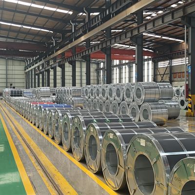 Dx51d Z100 Z60 Hot Dip Galvanized Steel Coils 28 Gauge